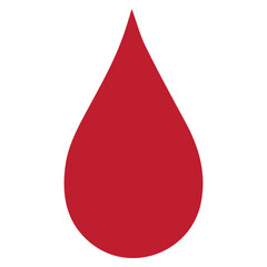 Red Blood Drop Icon