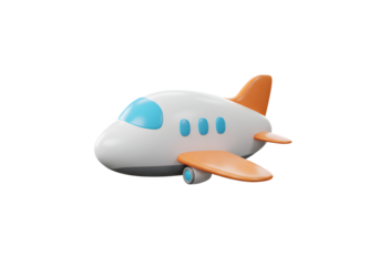 Modern airplane flying through clear blue sky