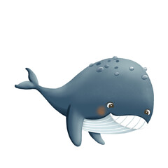 cute whale