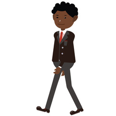 businessman with a briefcase