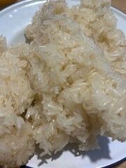 chinese steamed rice