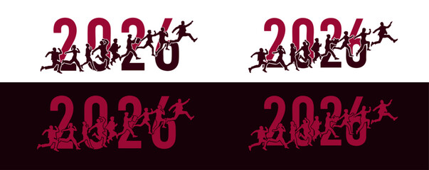 Athletic Silhouettes Forming the Year 2026 for Sports Events