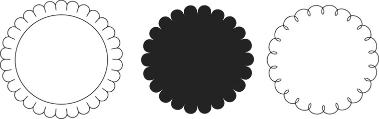 Floral frame designs for creative projects and artistic expressions