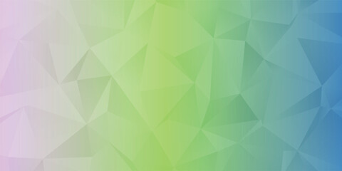 Pastel Geometric Gradient Background With Soft Shapes And Calm Color Palette For Web Design And Marketing Backdrop