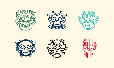 Mystic Skull Creative Studio Logo