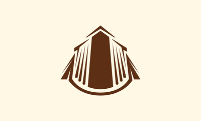 Golden Building Real Estate Logo