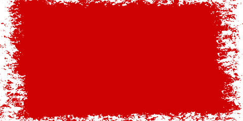 Top red grunge scratched background design