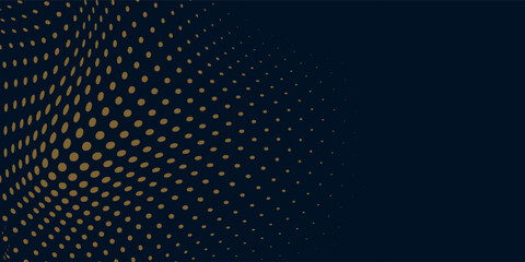 Texture digital wave of particles. Futuristic point wave. Technology background vector. Art