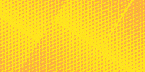 Best Retro comic yellow background raster gradient halftone  stock vector premium