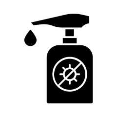 hand sanitizer icon