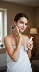 朝の素肌、ひととき (Asa no suhada, hitotoki)