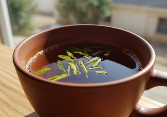 窓辺の静寂茶