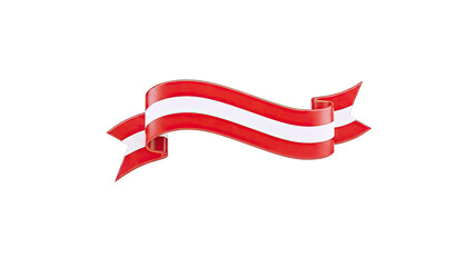 Austrian Flag Ribbon