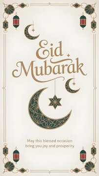 Eid al-Fitr greeting cards