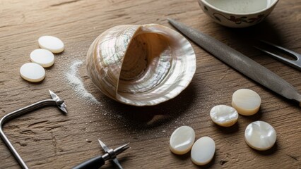 螺鈿の伝統工芸技法