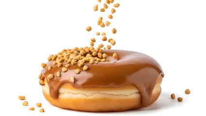 Caramel Nut Donut
