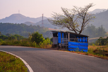 Hill Stations and attracts tourists with its scenic beauty and tranquility