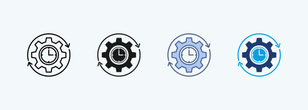 consistency Multiple Style Icon Collection