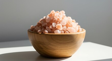 Roseate Crystals: Sunlit Still Life