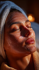 Luxury Caviar Facial Treatment in Spa Setting