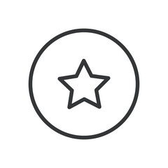 Basic interface line editable stroke icon. Vector illustration