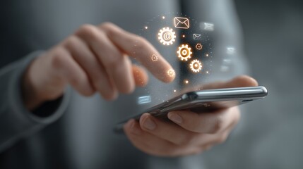 Smartphone user interface concept