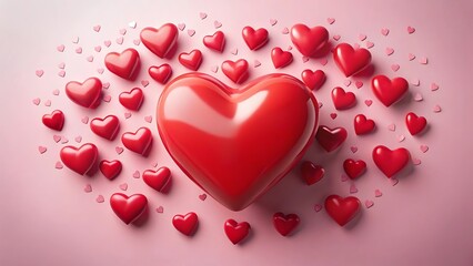 Heart Symbols Valentines Day