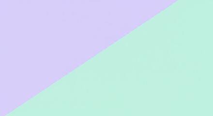 Fototapeta premium Abstract gradient background with soft diagonal transition from purple to green