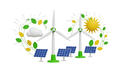 Renewable energy sources
