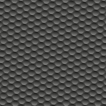 Golf ball pattern. Golf ball texture background. Flat style. Golf ball seamless pattern as background. Vector illustration.