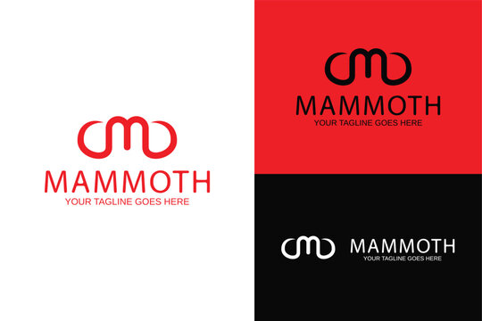 mammoth initial letter m giant elephant wildlife animal