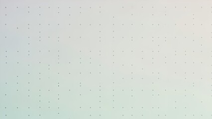 Minimal light grey background with a subtle technical dotted grid pattern