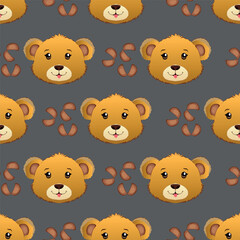 seamless pattern with animals