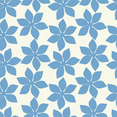 Obraz premium seamless floral pattern