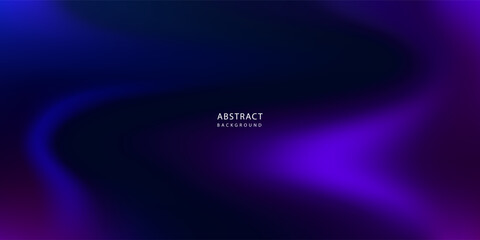 Purple blue light leak effect background. Film bokeh flare overlay. Vintage neon photo filter texture template. Exposed photography wallpaper. Abstract blur ultraviolet gradient backdrop. Vector