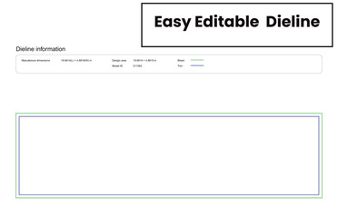 2.5 L jerry can dieline template box dieline die lines packaging custom dieline  box cardboard box dieline pizza box dieline printable product packaging layout,