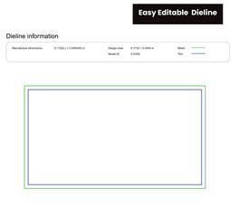 450 ml dailylife pump bottle dieline template box dieline die lines packaging custom dieline  box cardboard box dieline pizza box dieline printable product packaging layout,