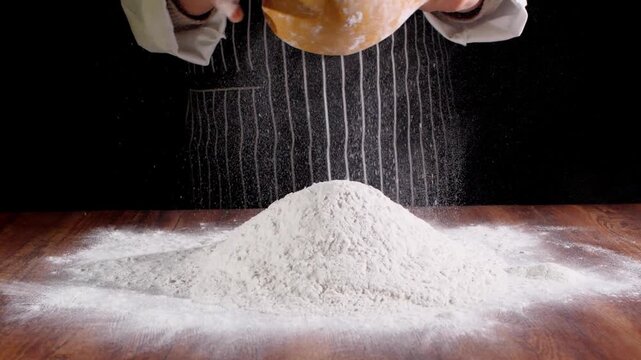 Close-up footage of traditional Chinese steamed buns (mantou), showcasing simple wheat-based staple food, soft texture, and everyday Chinese cuisine culture.