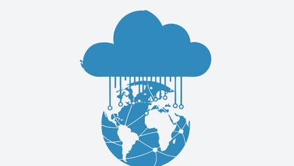 Global Cloud Computing and Data Connection