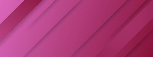 Obraz premium Background of pink and burgundy shaded angled panels
