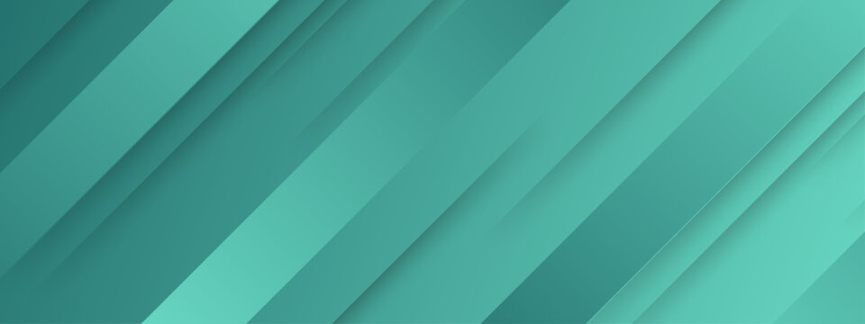 Abstract green lines forming an angled striped pattern