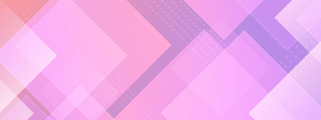 Pink and purple abstract geometric design