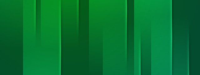 Vertical gradient stripes in various shades of green