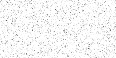 Obraz premium seamless ink quart grunge white wall concrete mosaic splatter distressed black and white terrazzo floor tail bathroom, kitchen limestone texture.