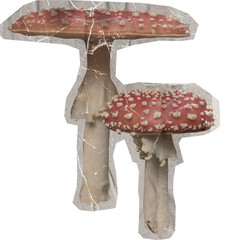 fly agaric mushroom