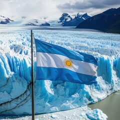 The Perito Moreno Glacier (Argentina)