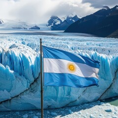 The Perito Moreno Glacier (Argentina)