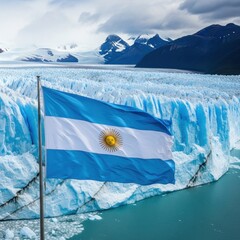 The Perito Moreno Glacier (Argentina)
