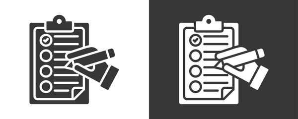 Task Icon Set Multiple Style Collection