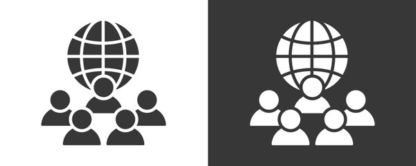 Culture Icon Set Multiple Style Collection